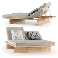 Kettal Mesh Tumbona doble