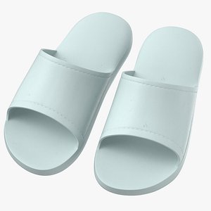 house slippers 02 3D