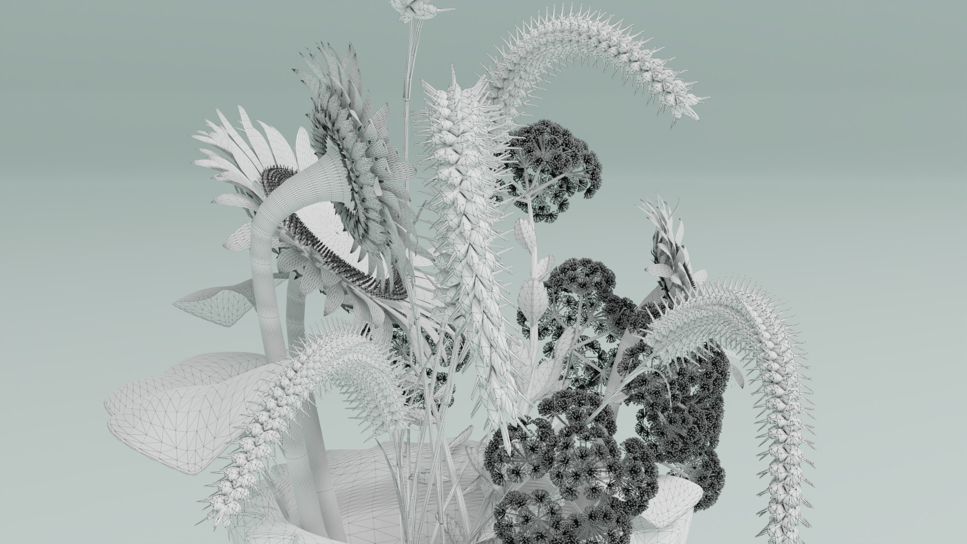 Flowers composition 05 3D model https://p.turbosquid.com/ts-thumb/uy/HorxXd/jO/flowers_composition_05_rend_004_wireframe/png/1656361209/1920x1080/fit_q87/2d9b322f92d89a5c91e70dc0bff27633183fdf1e/flowers_composition_05_rend_004_wireframe.jpg