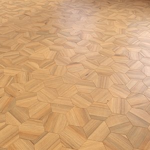 3D Parquet - Laminate - Wooden floor