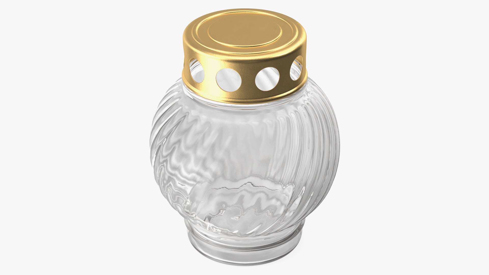 Memorial Grave Lamp No Candle 3D model preview