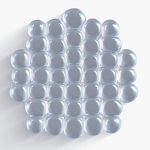 Soft Bubbles Compressed