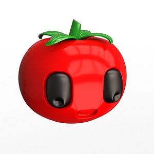 3D Cute Tomato Buddy