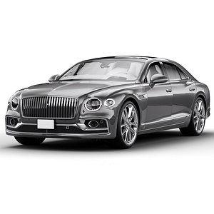 3D Bentley Flying Spur 2022
