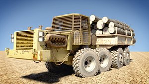 Logging Truck