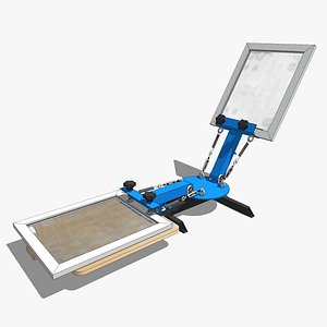 3D Screen Printing Shirt Press - 2 Screen - SingleArm