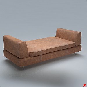 bench 3d max