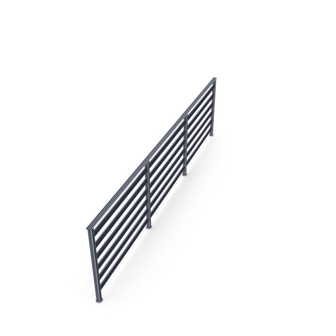 3D Railing - TurboSquid 1961873