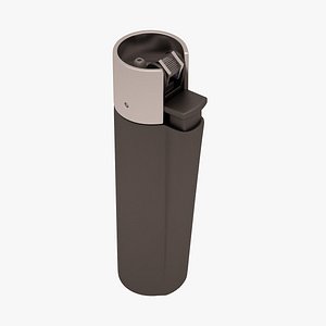3D model lighter