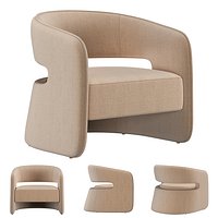 GIA OPEN-BACK CHAIR