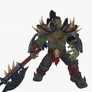 Stylized Ork Warrior
