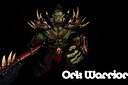 Stylized Ork Warrior