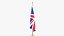 British Flag and Big Ben Collection V3 3D model