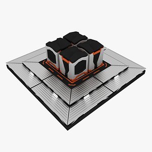 Futuristic Containers