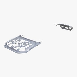 Car Hood and Trunk Frame Rigged