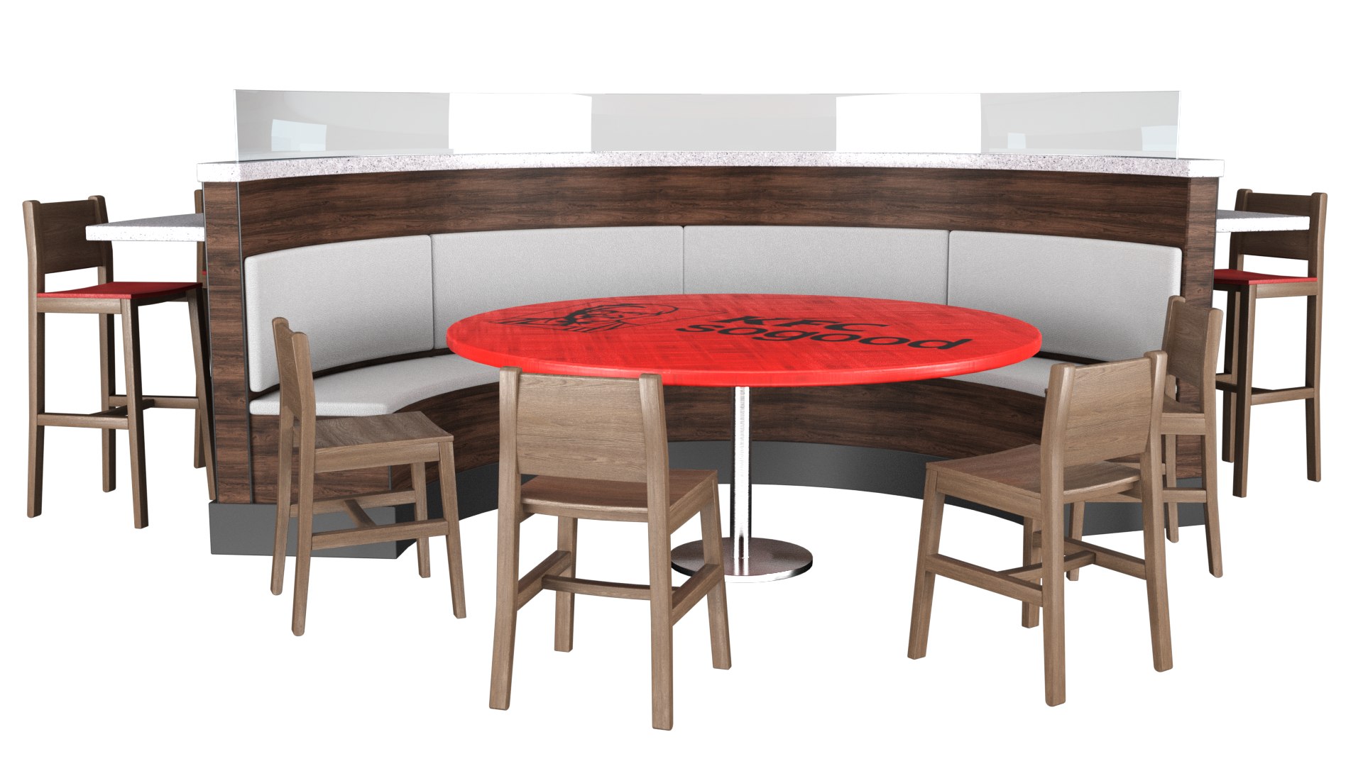 Kfc 3D Model - TurboSquid 1679705