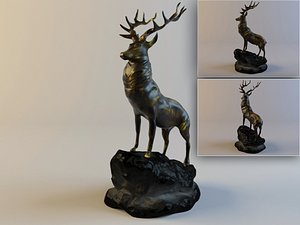 Figurine Red deer