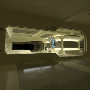 Sci-Fi Interior Constructor