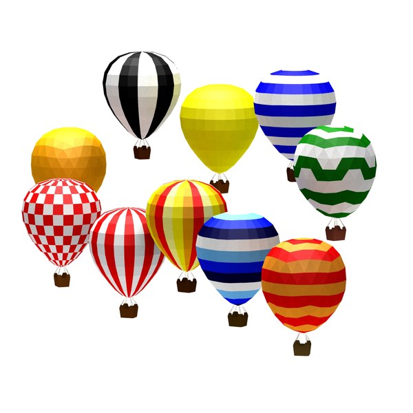 cartoon toon baloon 3d c4d