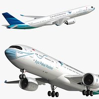 Airbus A330neo Garuda