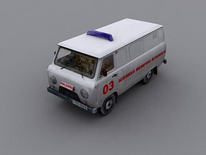 ambulance uaz 452 max