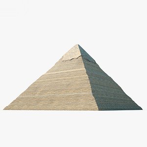 3D pyramid khafre