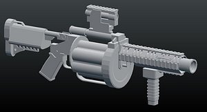 M32 Grenade Launcher