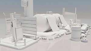 Post Apocalyptic KITBASH Set