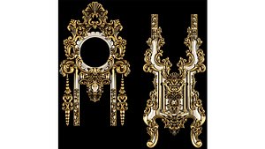Decorative Ornamental 59 3D model