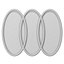 caracole oxford mirror