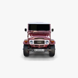 toyota land cruiser model