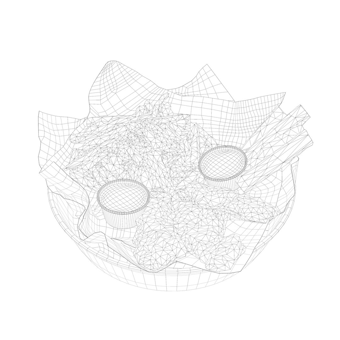 breaded fries 3D model https://p.turbosquid.com/ts-thumb/uy/l6tVre/Bh/wire_00008/png/1608505213/1920x1080/fit_q87/fc6482ca2fcef7e29c4561107d9784e570f21726/wire_00008.jpg