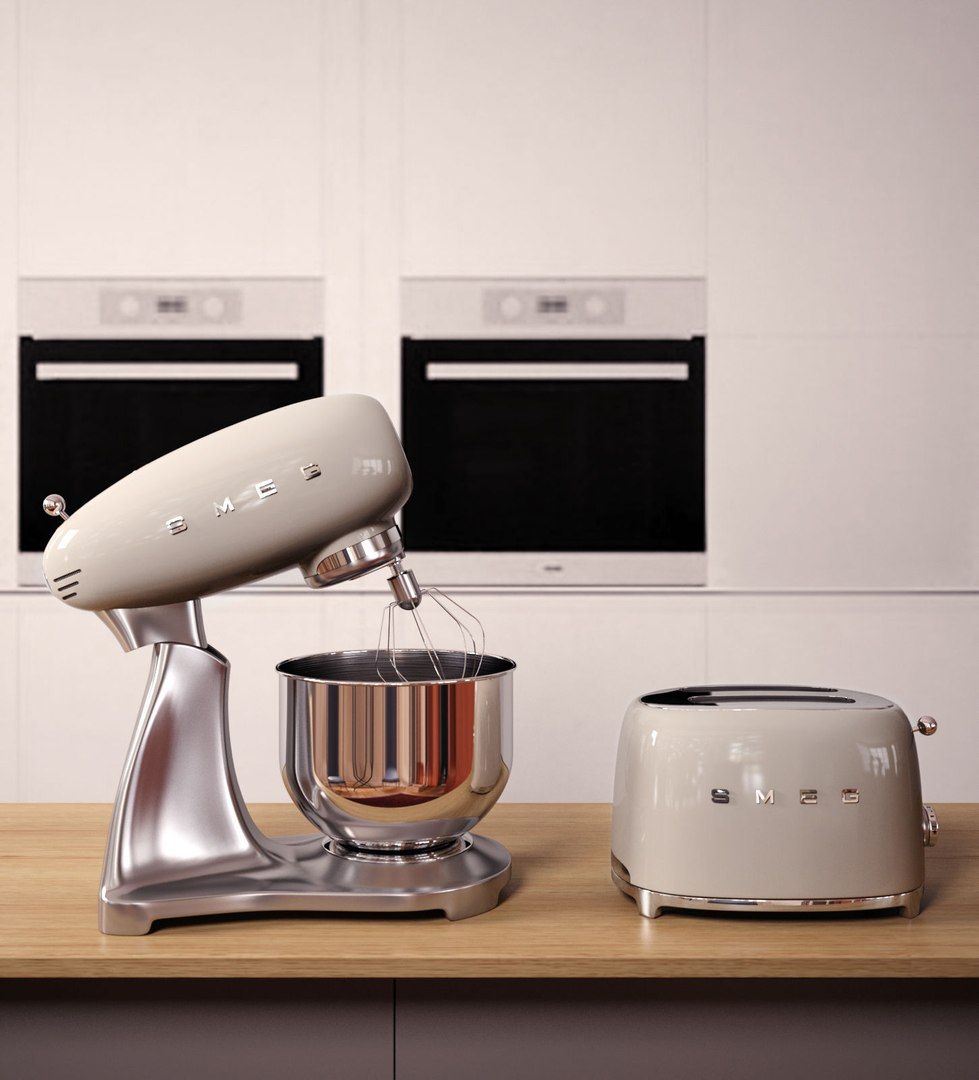 3D Smeg 50s Retro Style - TurboSquid 1225782