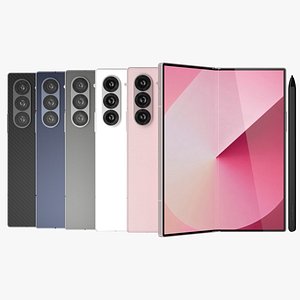 Samsung Galaxy Z Fold 6 All Colors