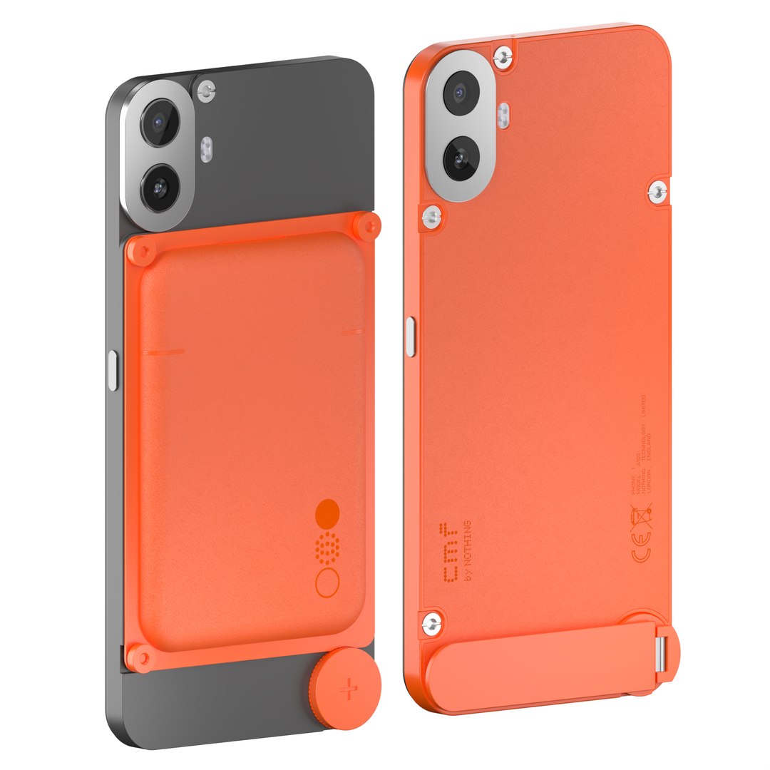 Nothing CMF PHONE 1 3D Model - TurboSquid 2282140