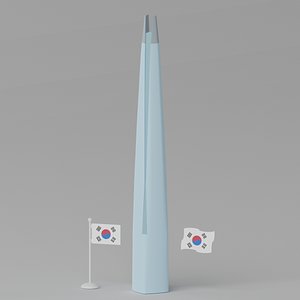 Lotte World Tower Seoul Korea