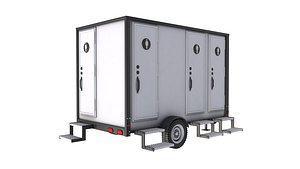 Portable Restroom Trailer