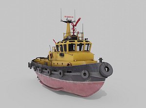 Tugboat Havendienst 4