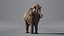 Elephant African Animated