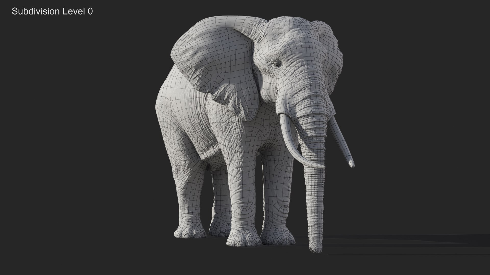 Elephant African Animated model https://p.turbosquid.com/ts-thumb/uy/wEFKTf/gu/elephantafrican_01676/jpg/1669475516/1920x1080/fit_q87/7b1e7594b1b4996e22e2b26213f874e205e130d5/elephantafrican_01676.jpg