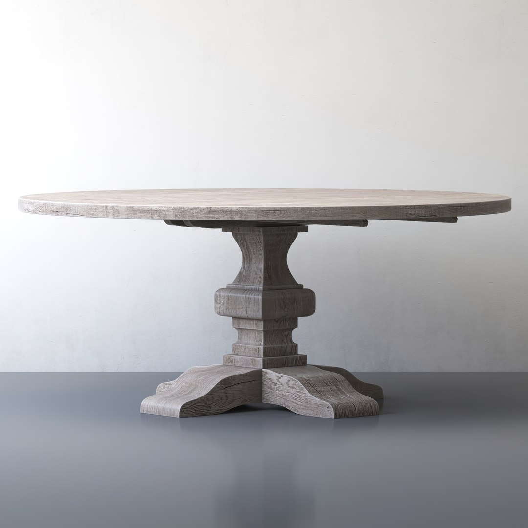 3D Restoration Reclaimed Russian Oak - TurboSquid 1597366