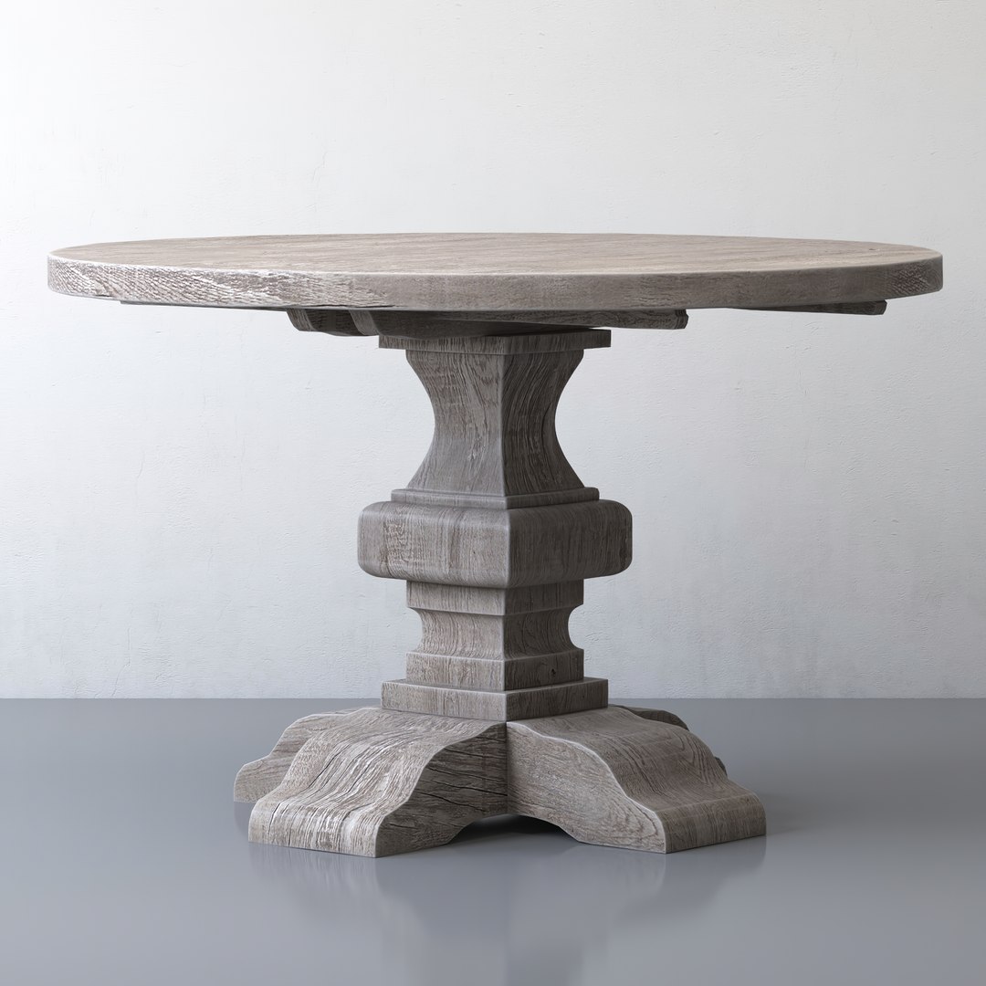 3D Restoration Reclaimed Russian Oak - TurboSquid 1597366