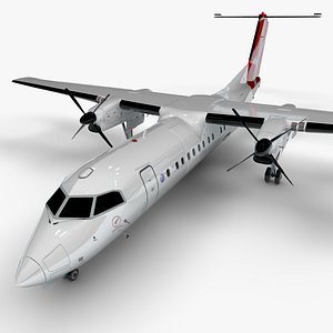 QantasLink Bombardier De Havilland Canada DHC-8 Q300 Dash 8 L1626 model