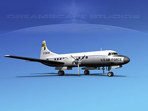 Convair C-131 USAF V01