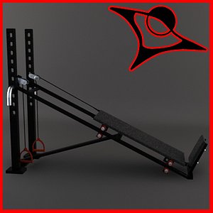 total gym 3d max