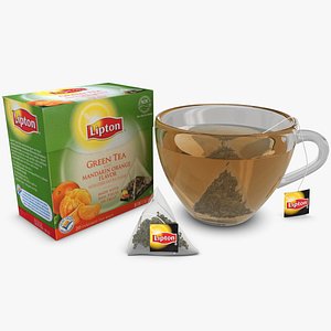 lipton green tea mandarin fbx