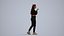 Basics0527 - A set containing 5 models of male and female adults standing in sport attire doing exer