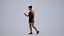 Basics0527 - A set containing 5 models of male and female adults standing in sport attire doing exer