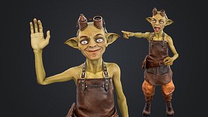 3D Goblin