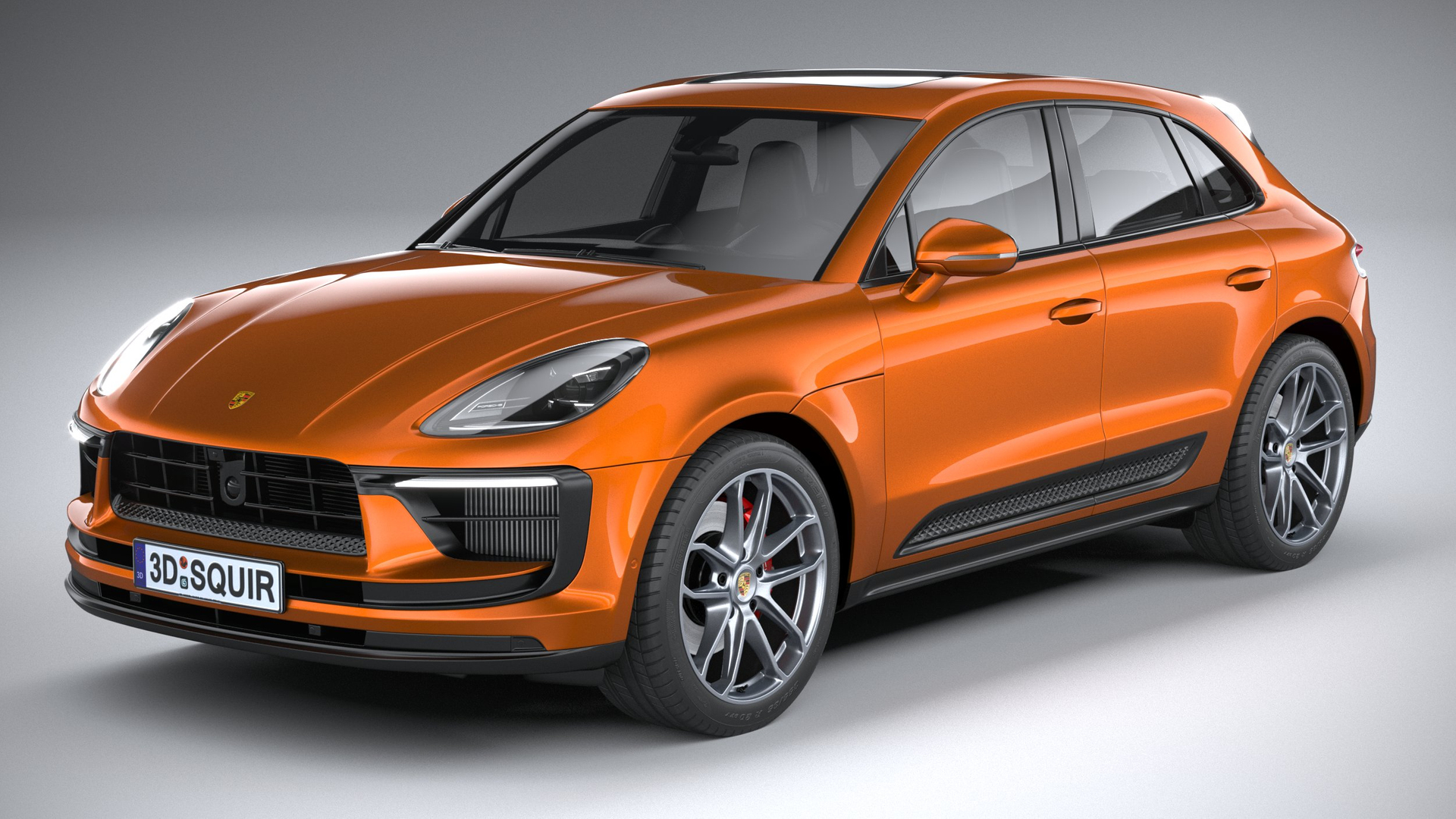 3D Porsche Macan S 2022 TurboSquid 1768816